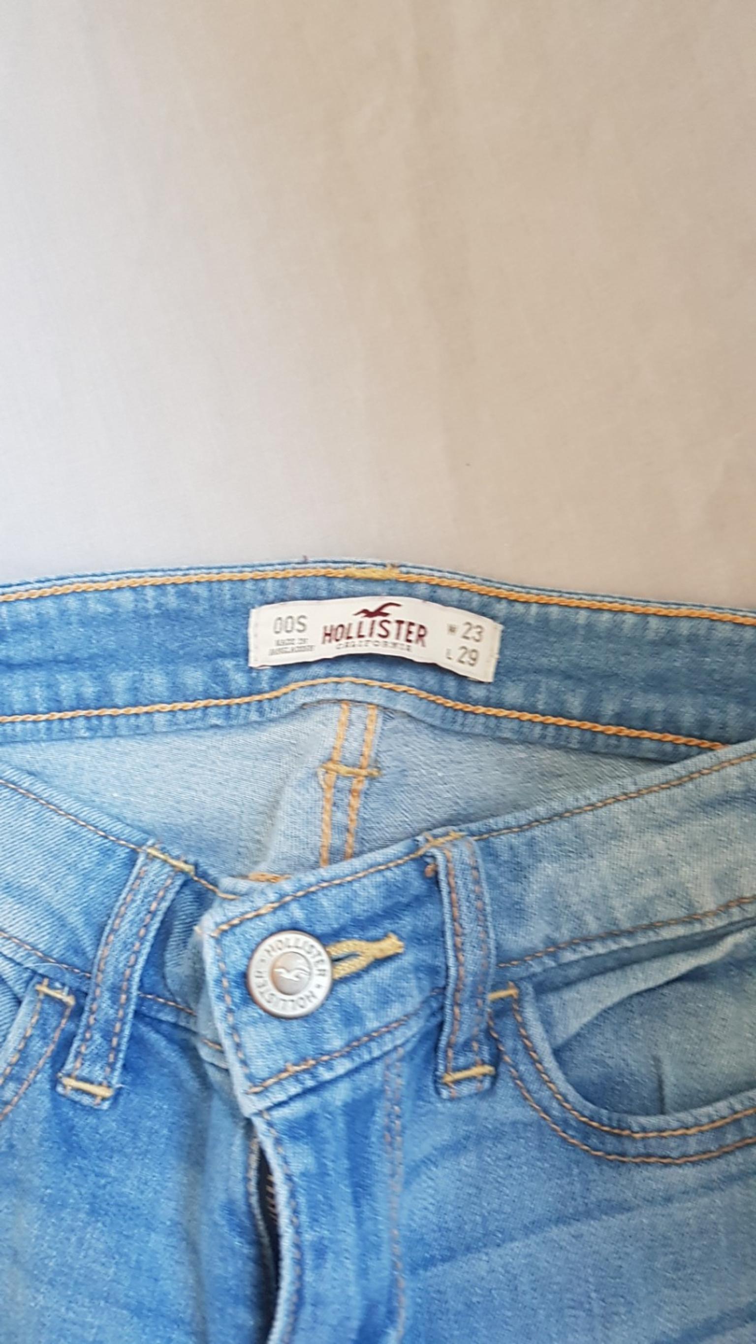 size 29 in hollister jeans