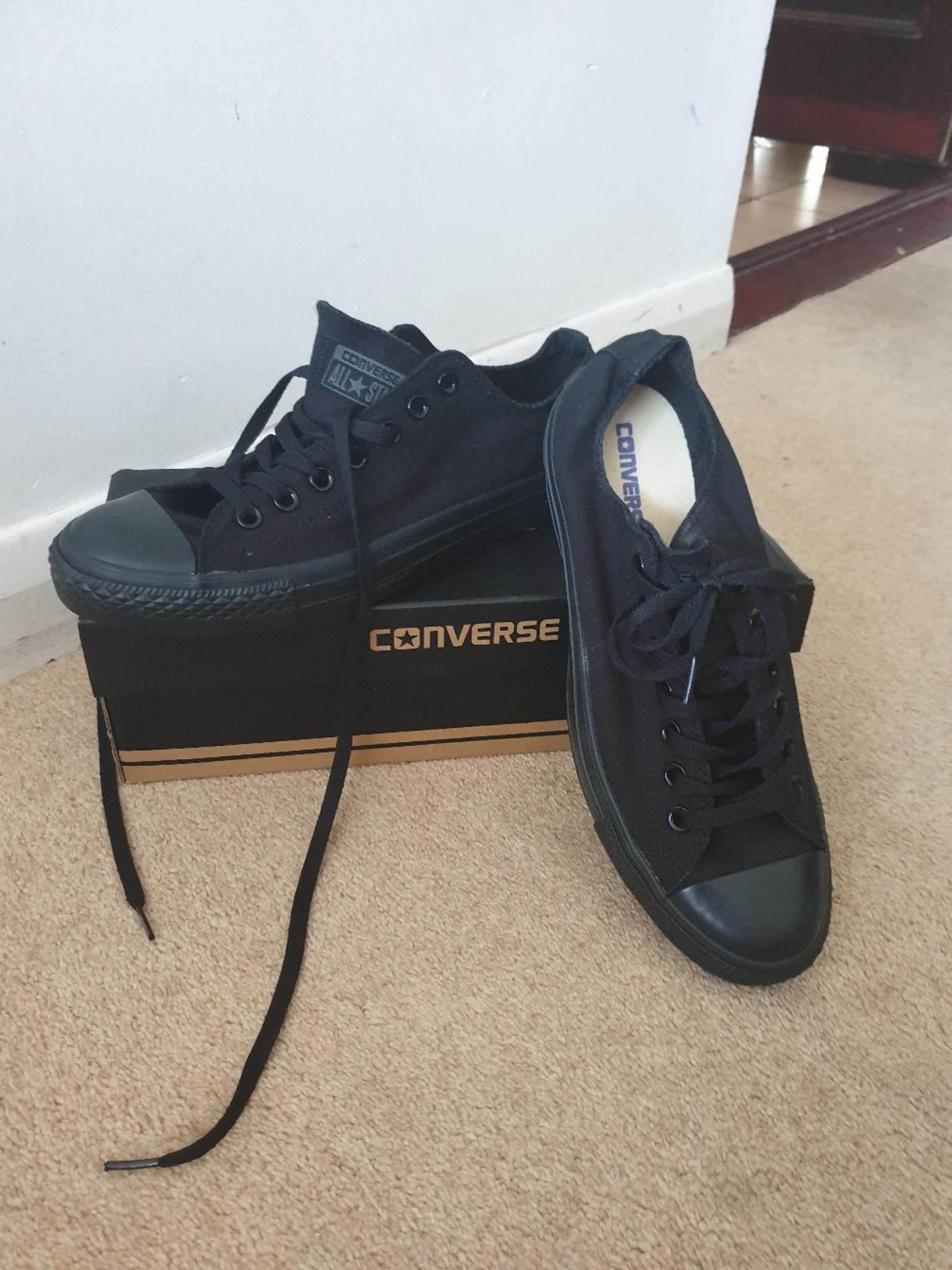 converse size 8.5 uk