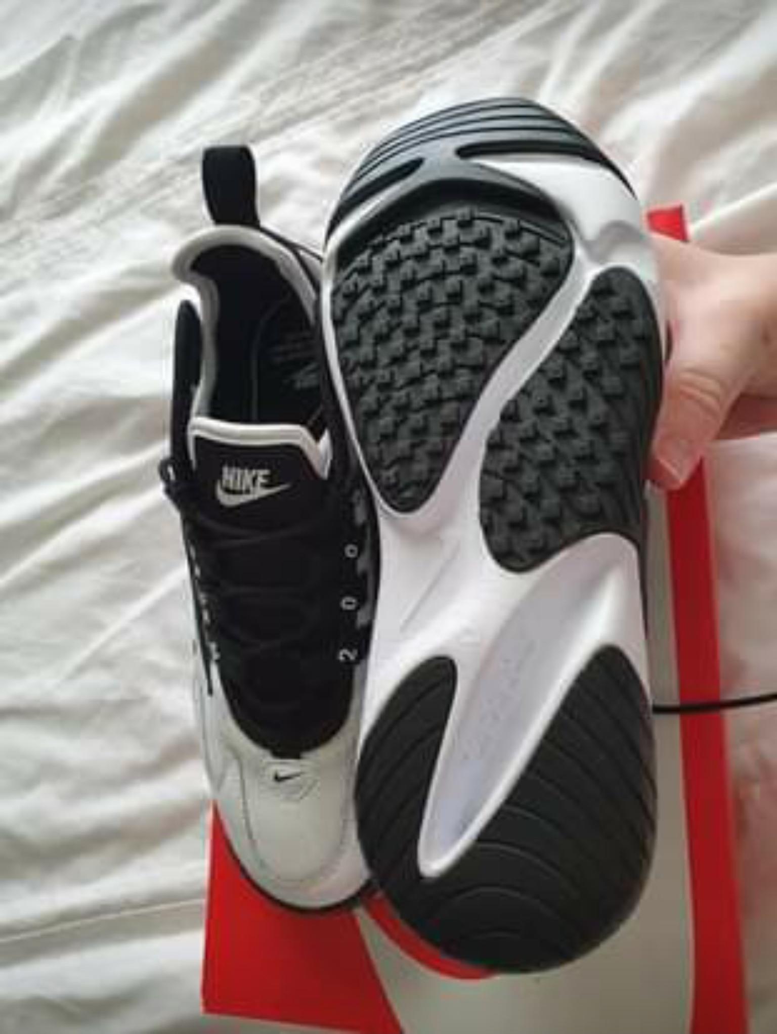 Size 4.5 Brand new in box Nike Zoom 2k 