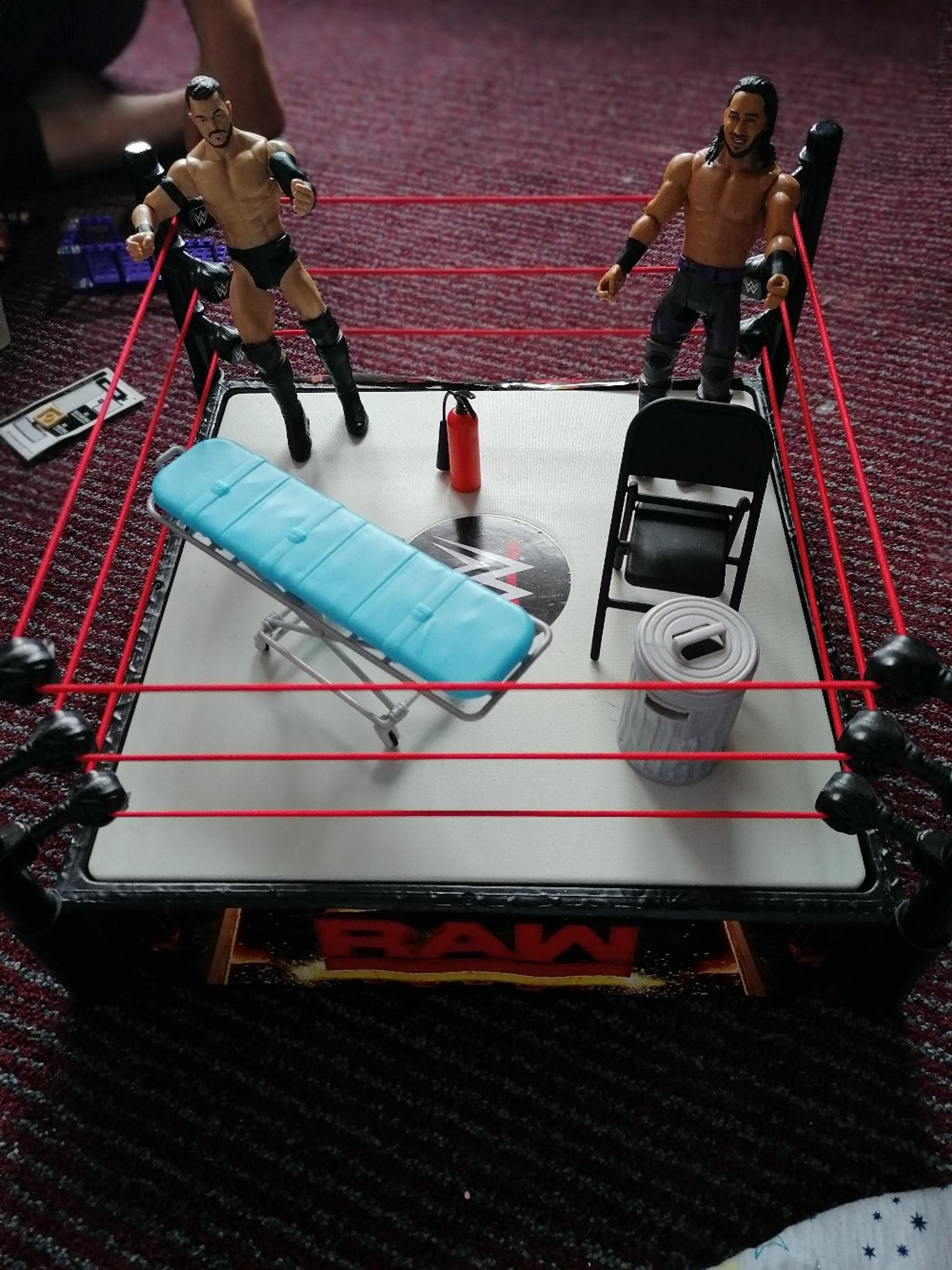 WWE wrestling ring in G73 Cambuslang for £10.00 for sale Shpock
