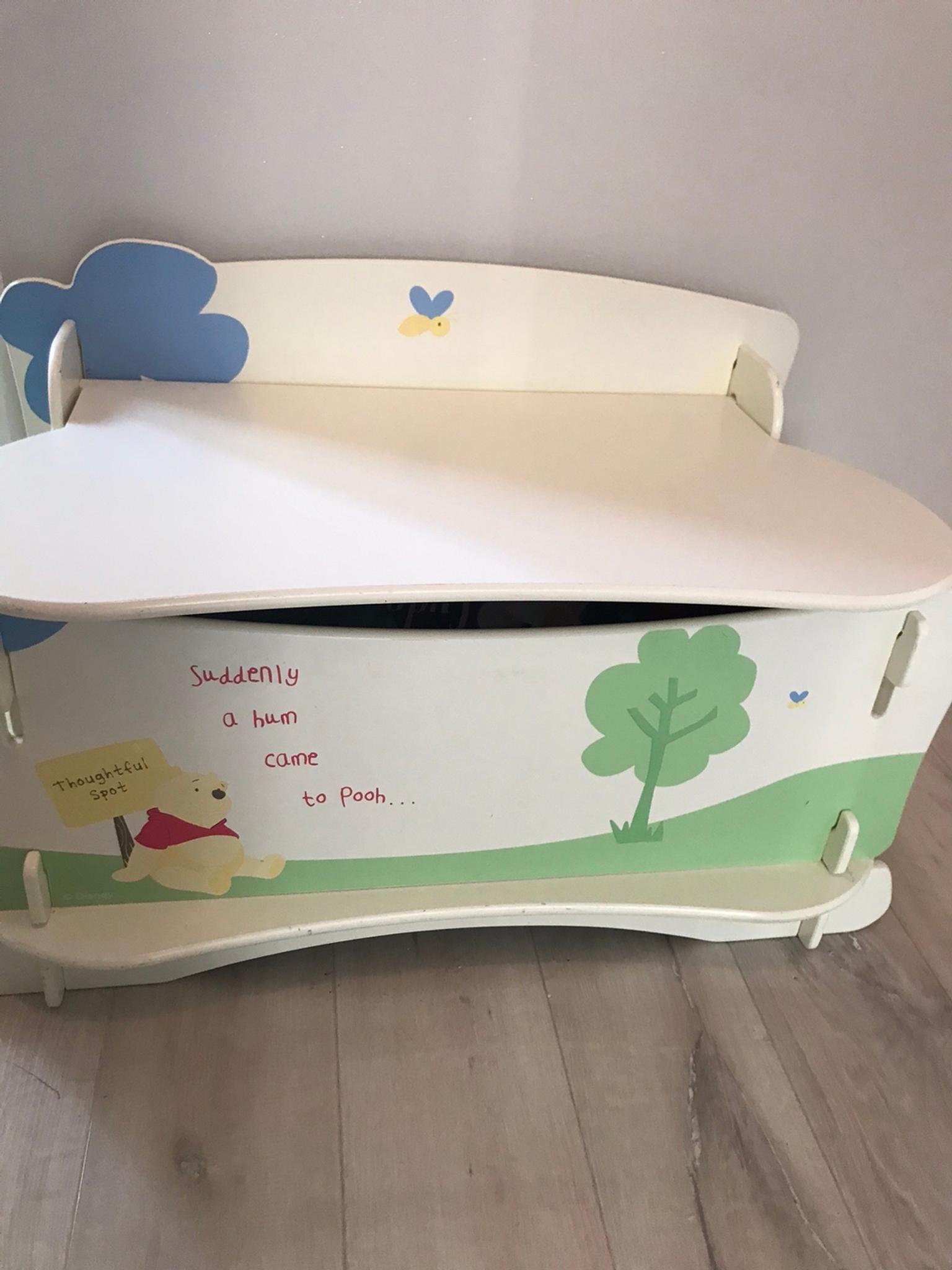 winnie the pooh toy chest