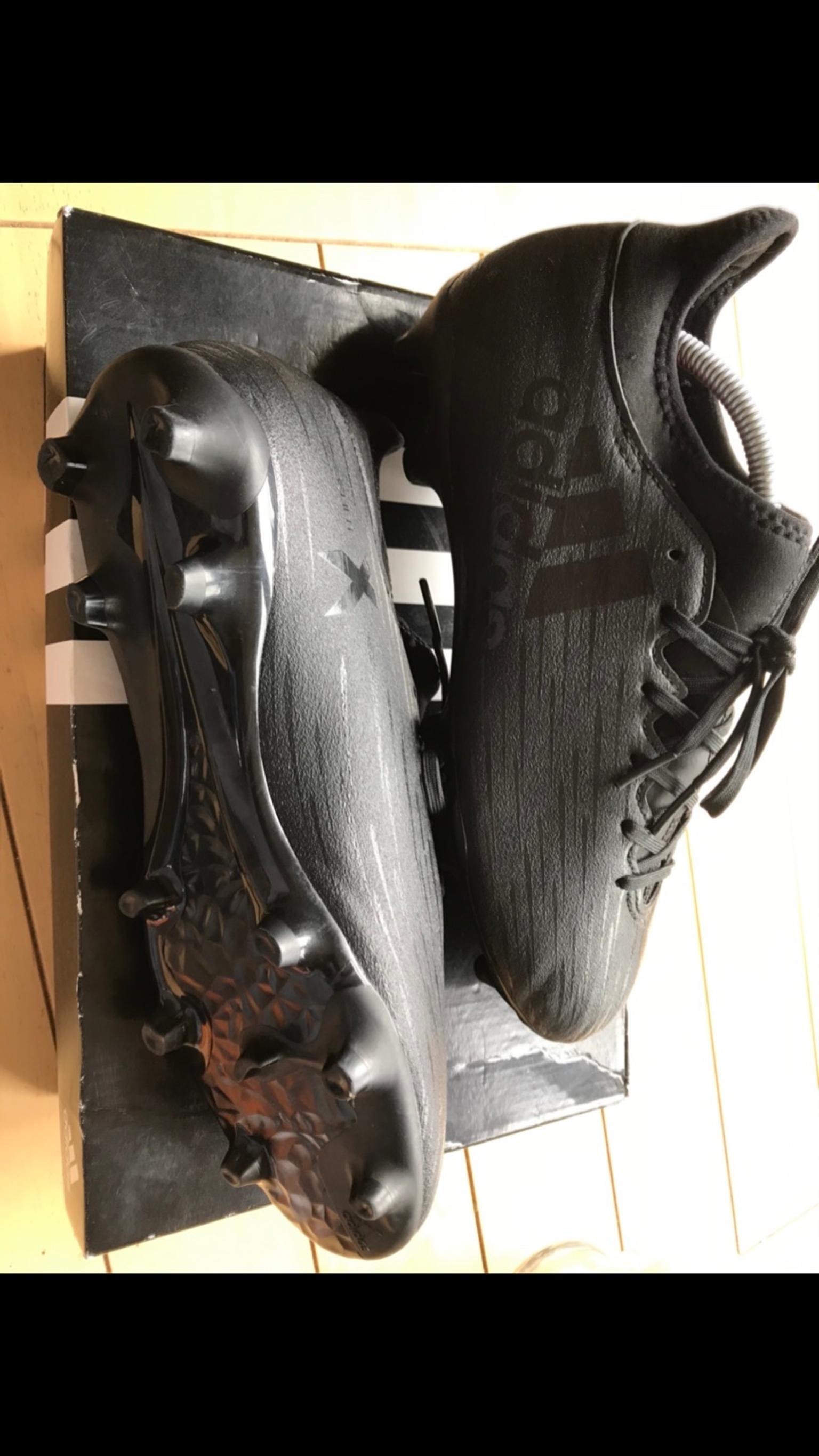 Adidas X 16.3 Football Boots Blackout in London Borough of Havering for  £50.00 for sale | Shpock