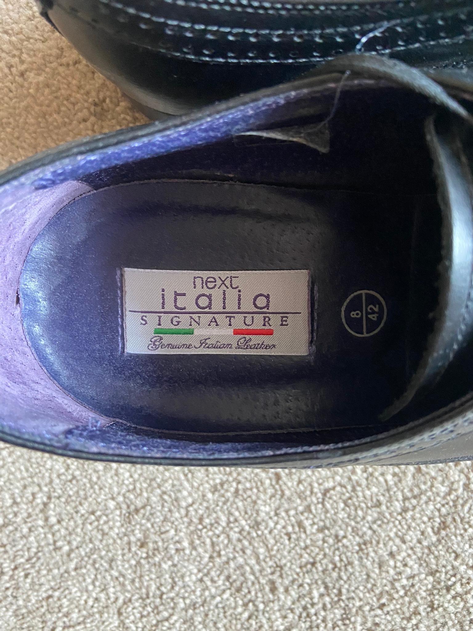 italia signature shoes