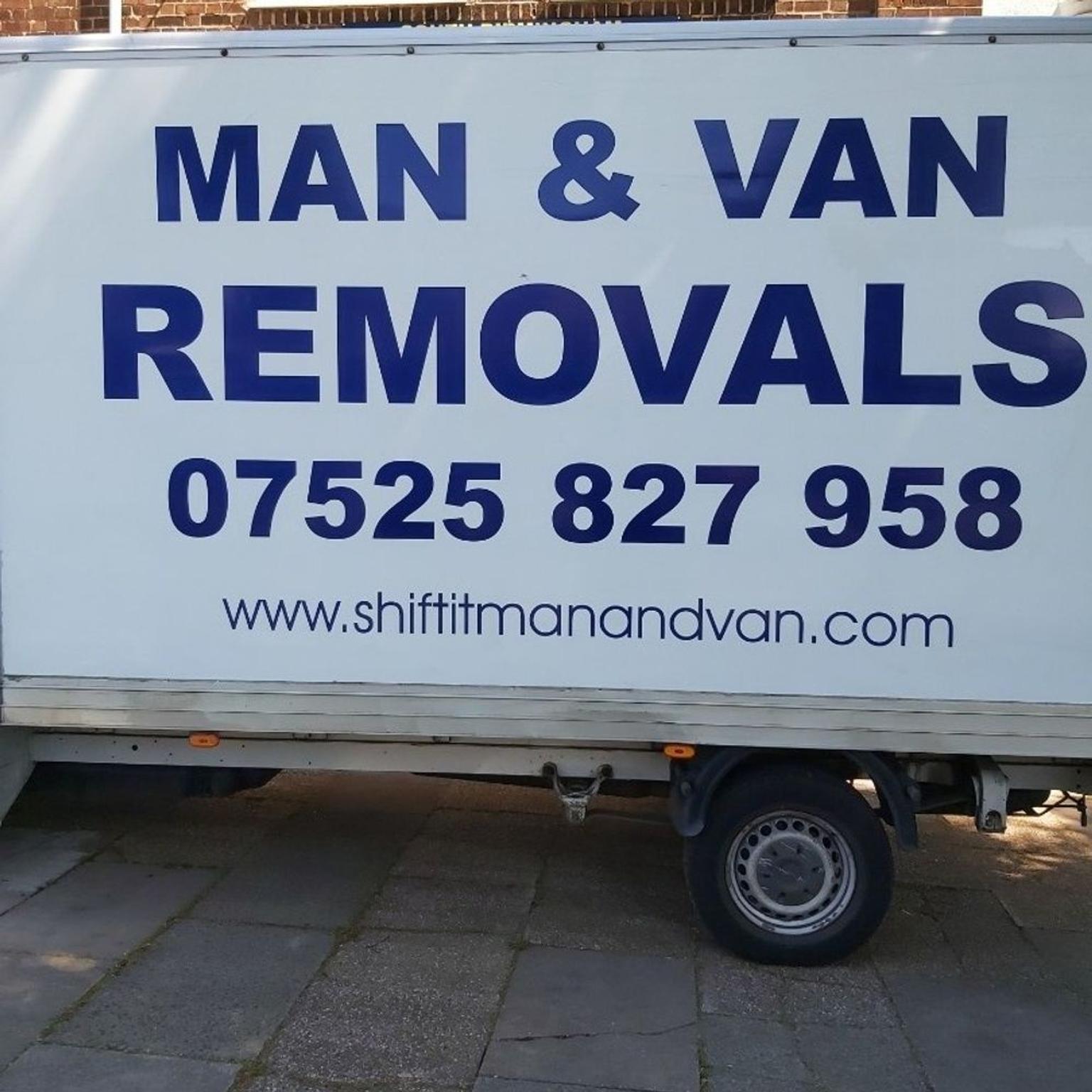 man and van jobs near me