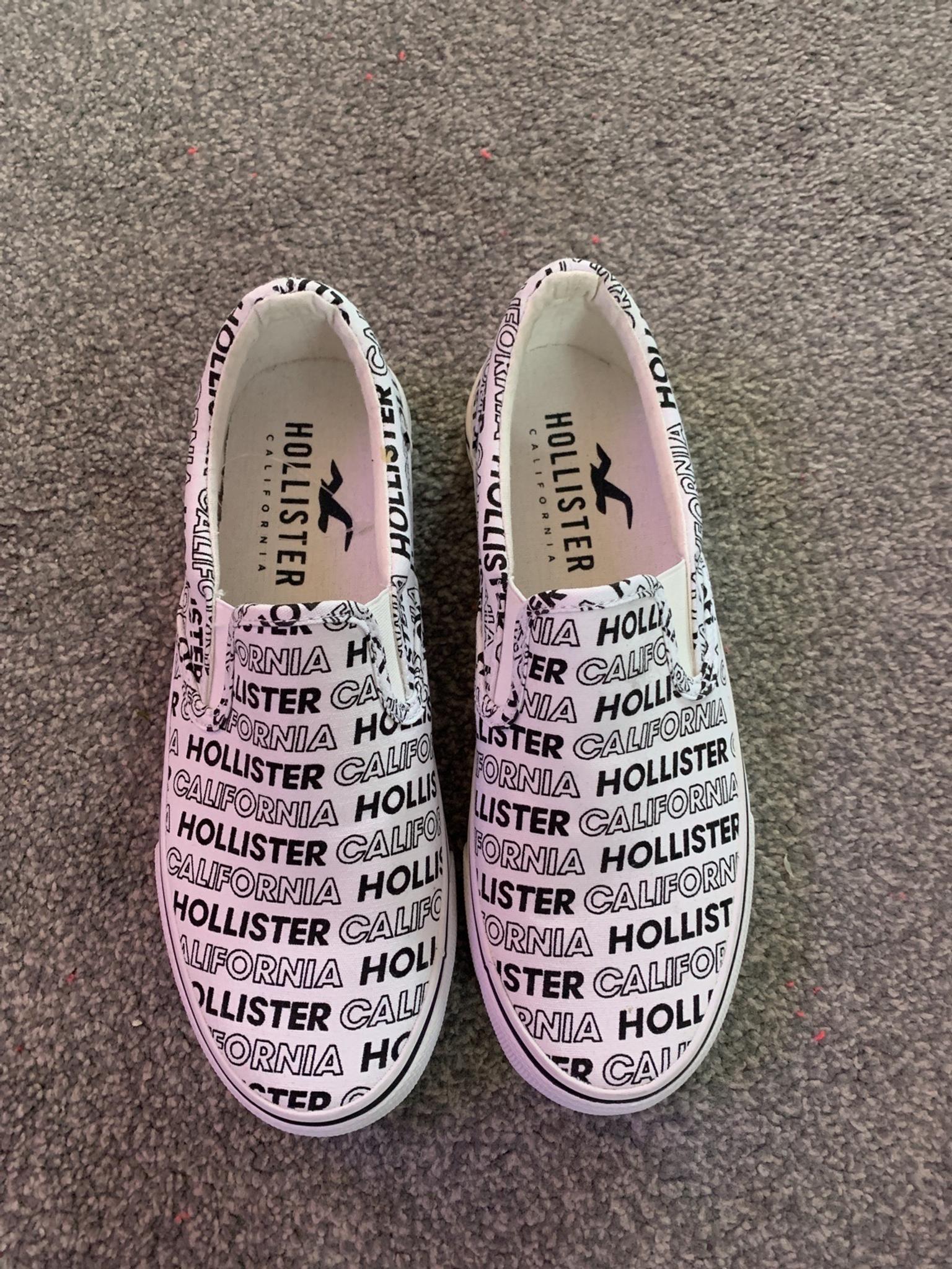 hollister shoe sizes