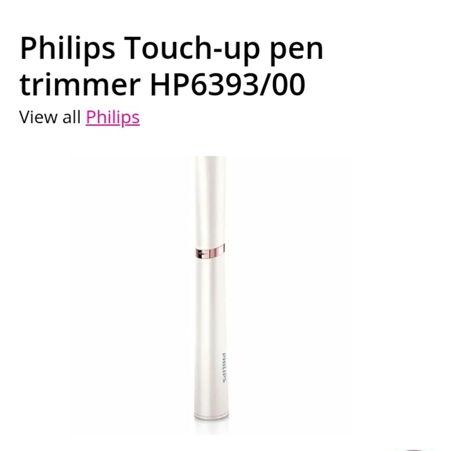 philips touch up hp6388