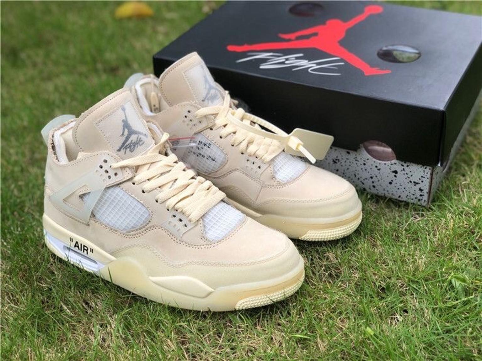 off white size 4