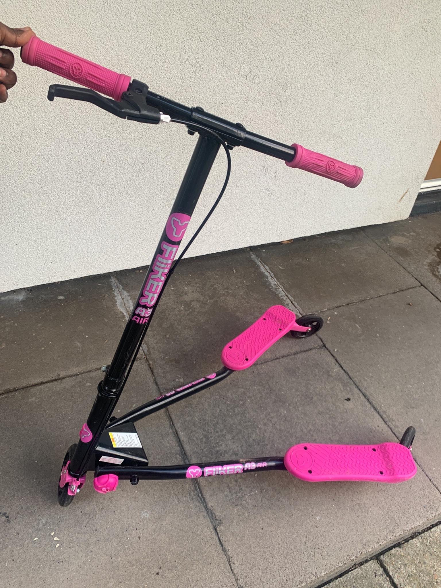 y fliker scooter pink