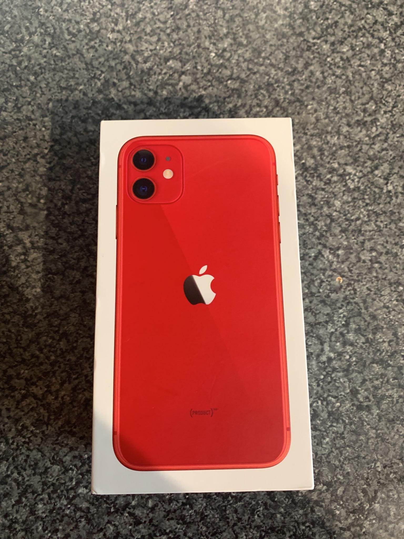 Iphone 11 Red 64gb Cracked Screen Unloced In Da8 Bexley For 500 00 For Sale Shpock