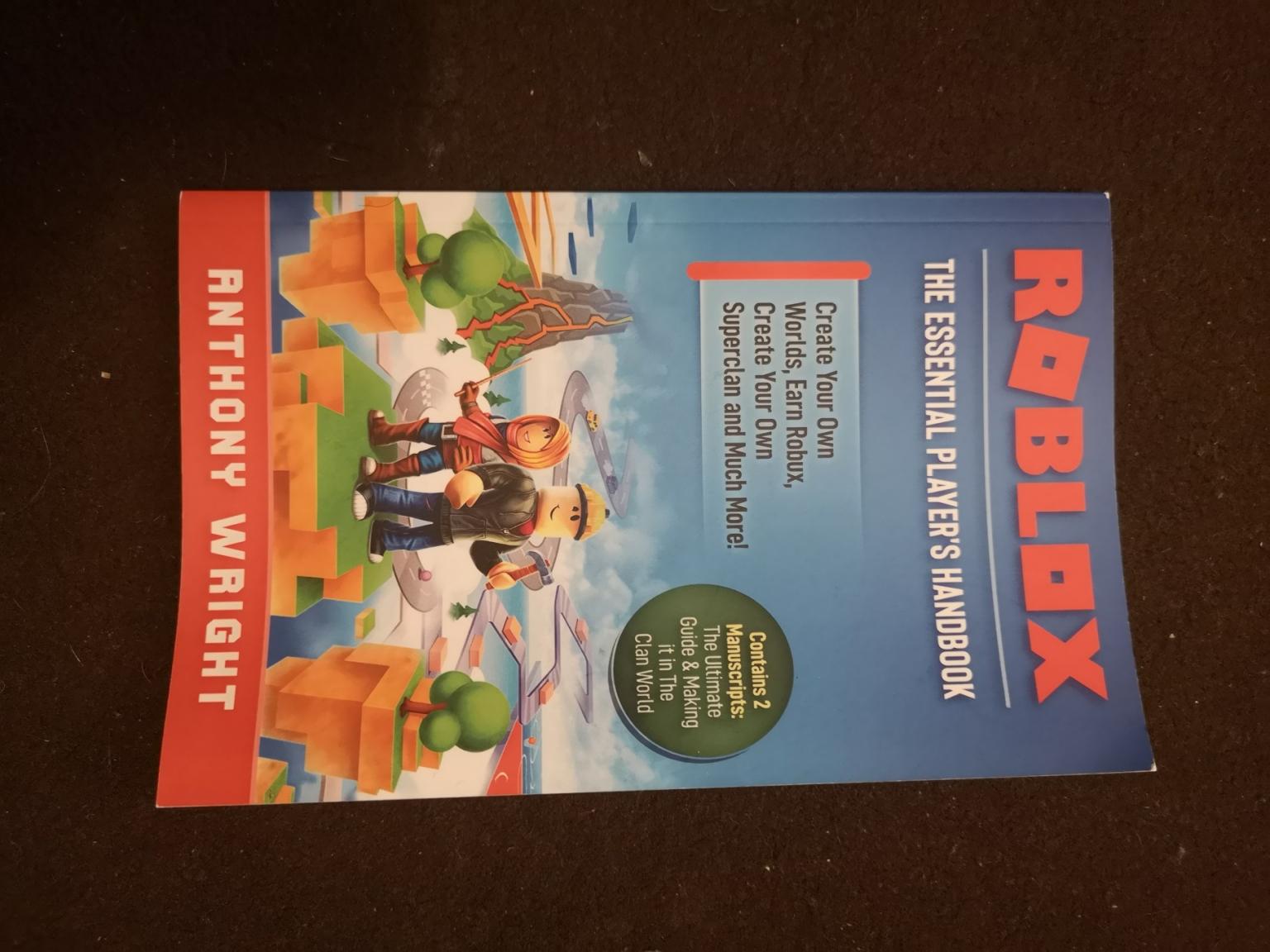 Roblox Top Adventure Game Book In E1 London For 12 99 For Sale Shpock - roblox adventure book