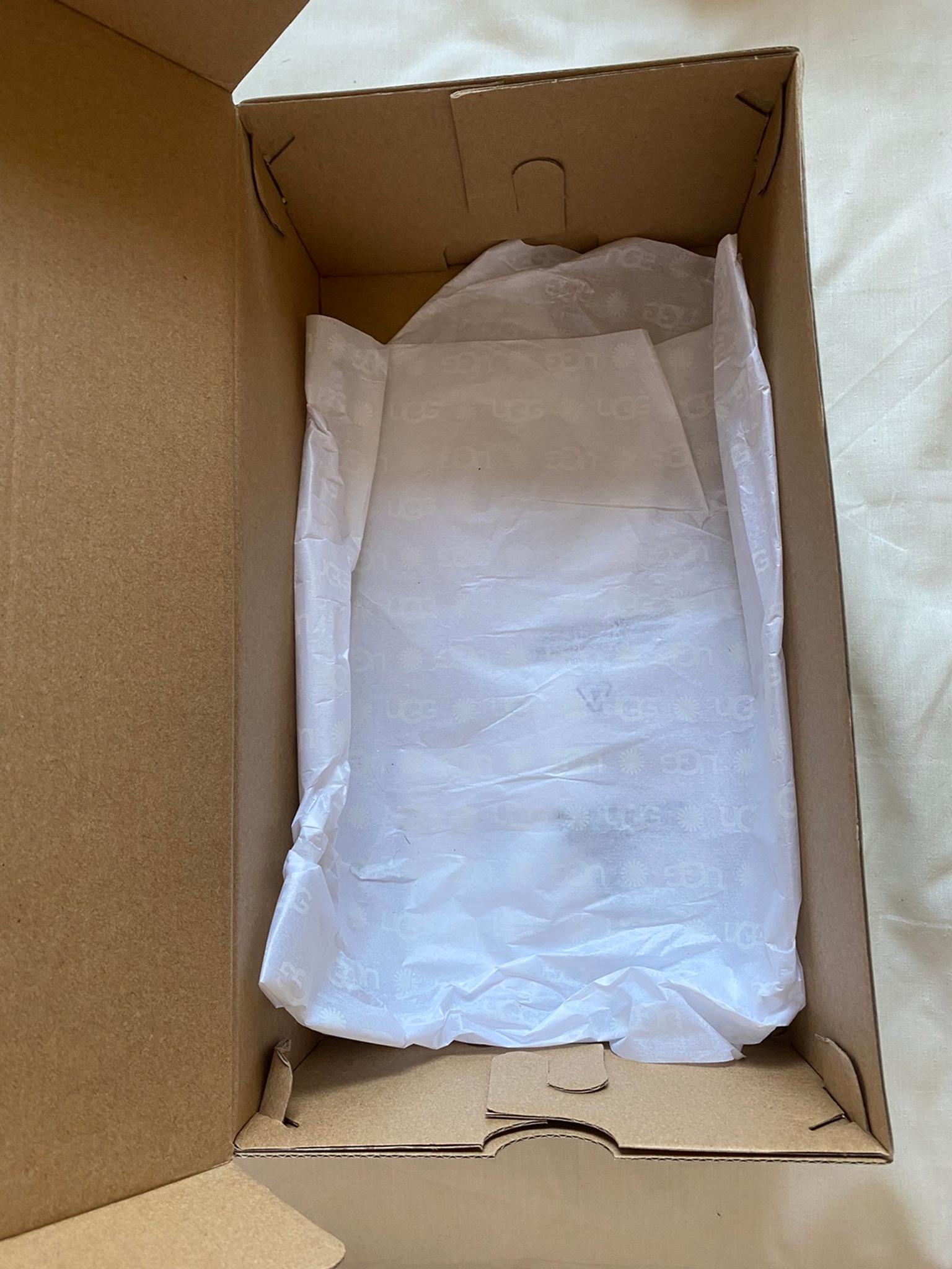 empty ugg box for sale