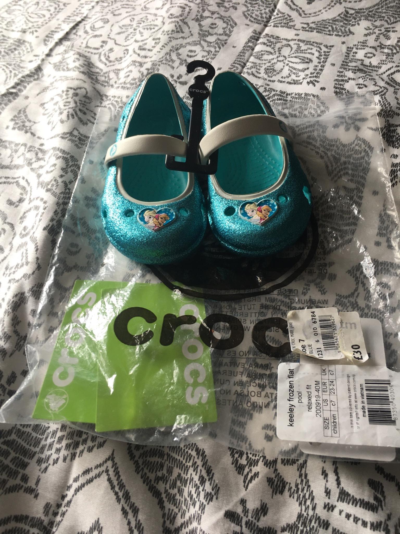 crocs c7 uk size