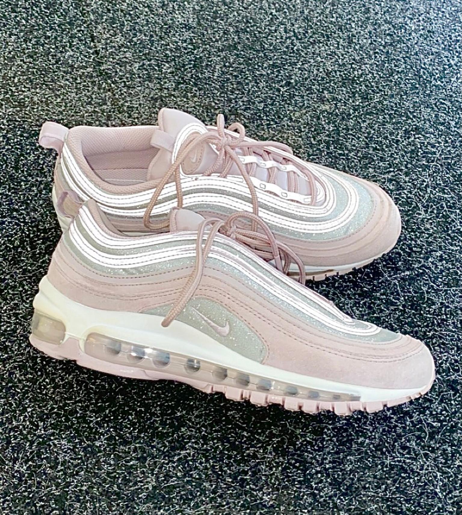 pink sparkly 97s
