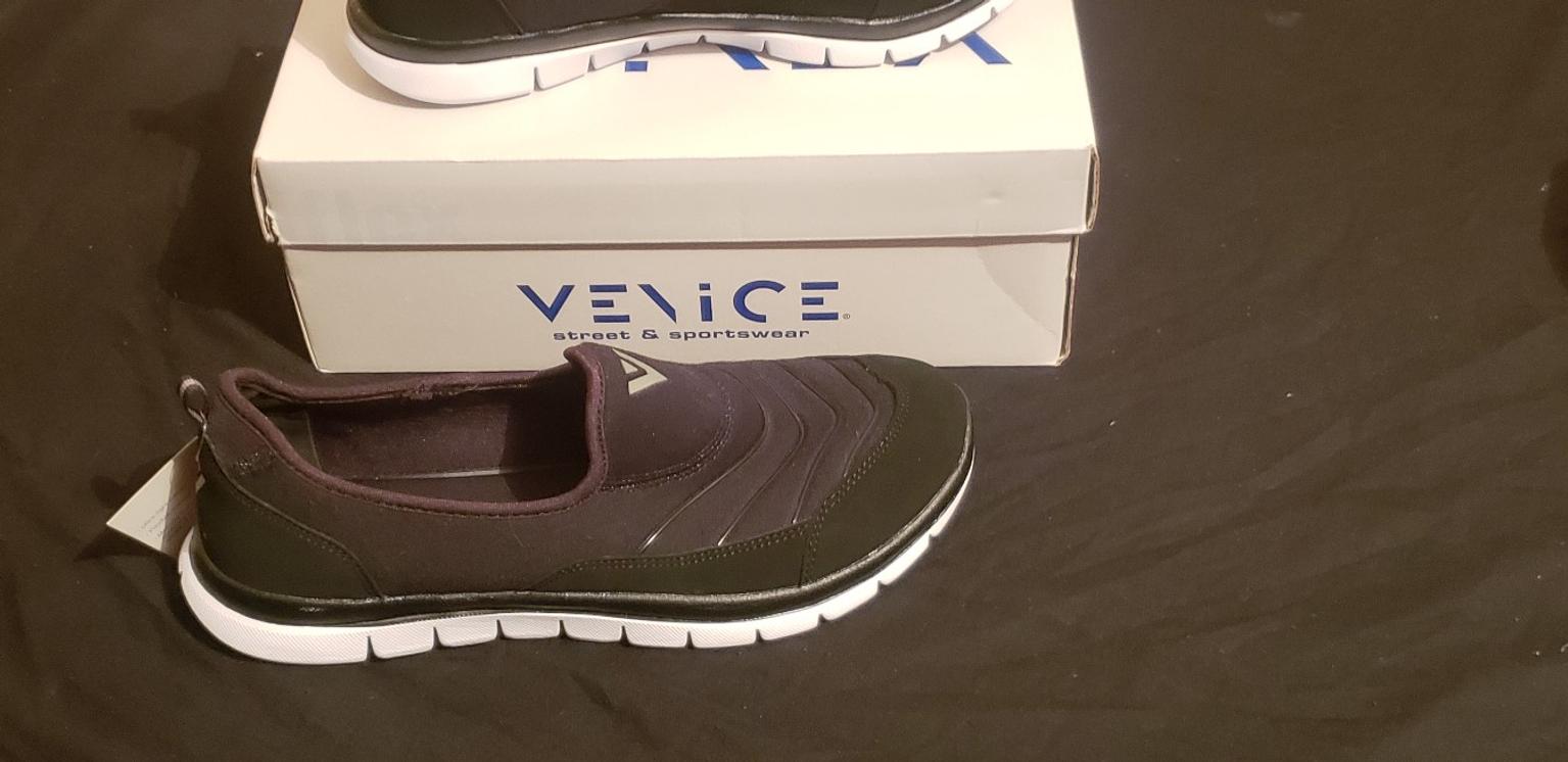 venice memory foam shoes