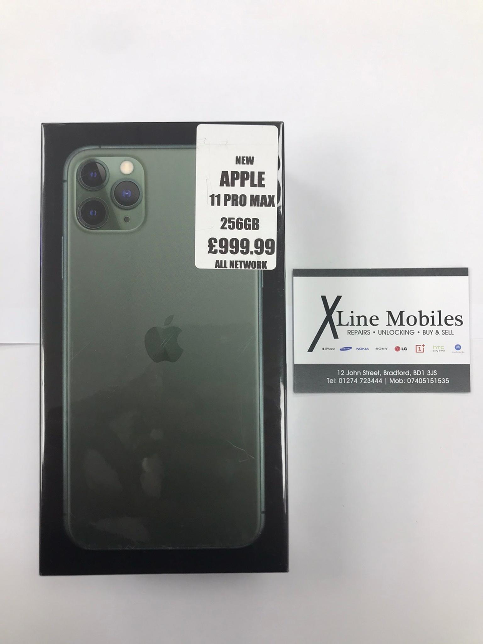 Brand New Apple Iphone 11 Pro Max 256gb In 2 Bradford For 990 00 For Sale Shpock