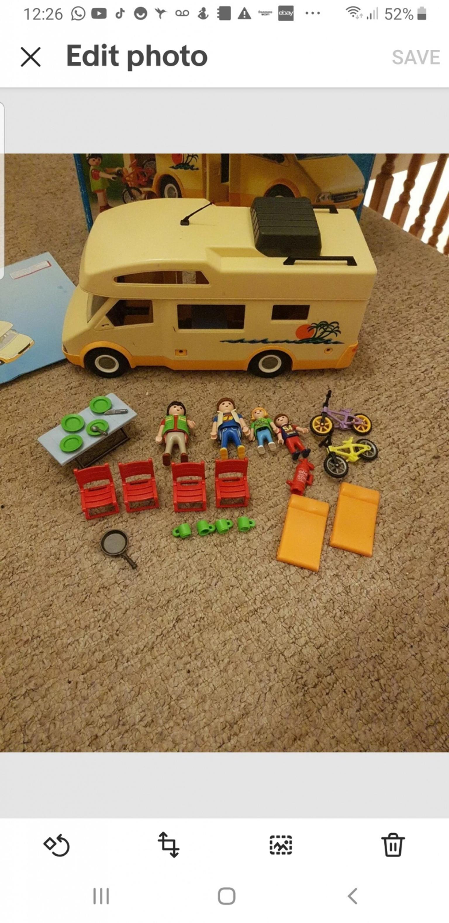 playmobil camper van 3647