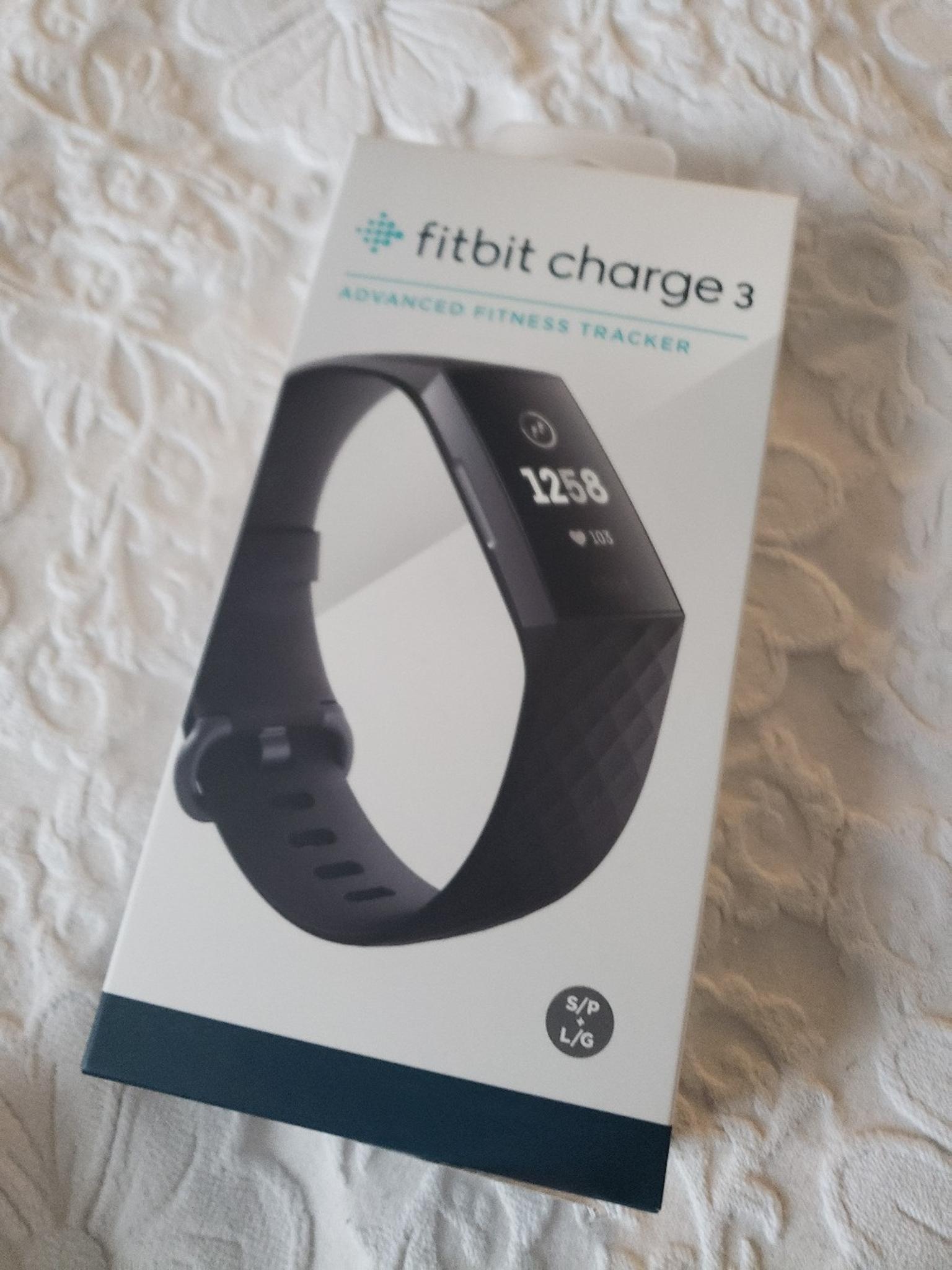 fitbit charge 3 second hand