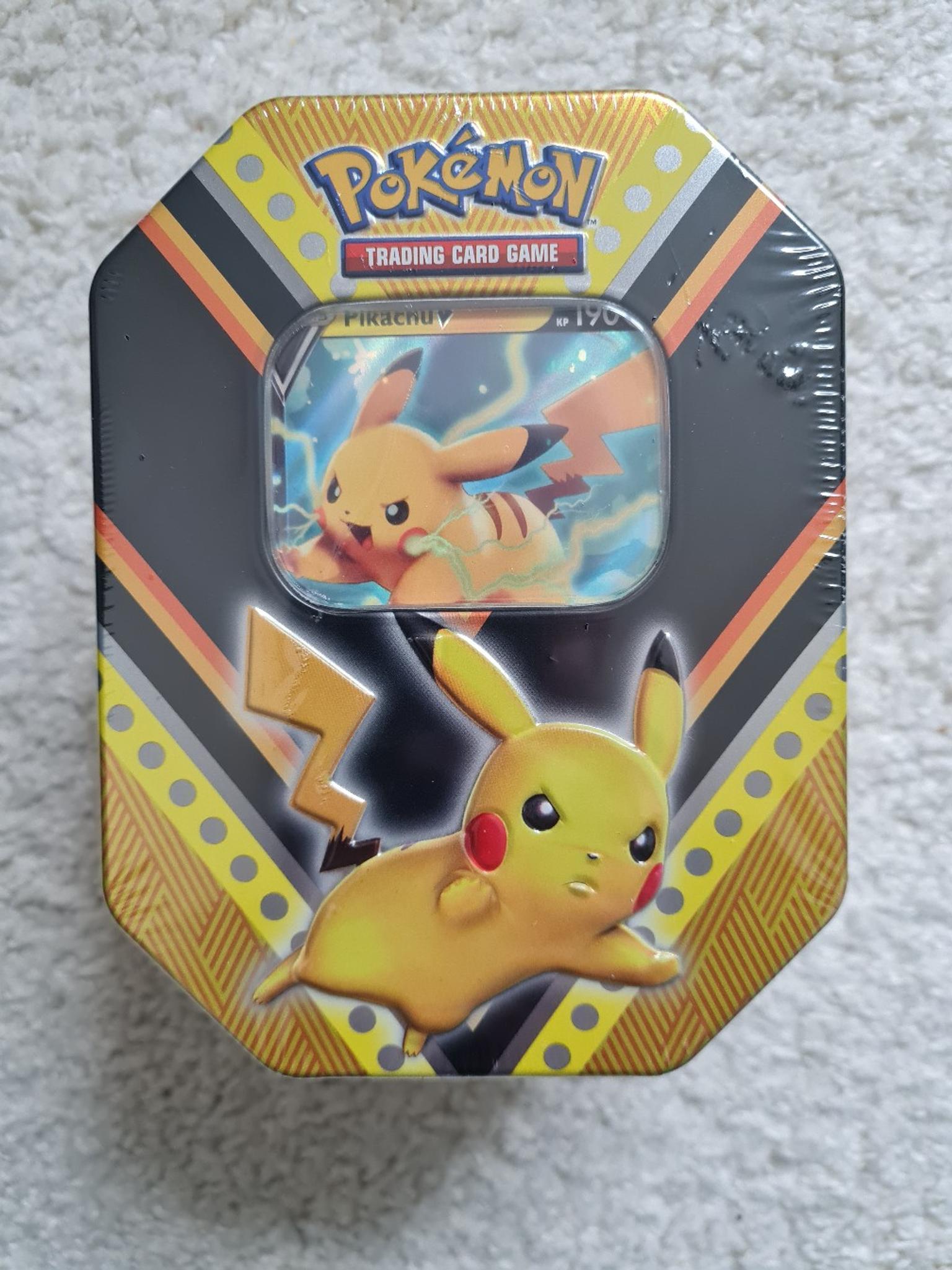 Pokemon TCG V Tin Boxen zur Auswahl OVP Pikachu und mehr NEU Deutsch DE