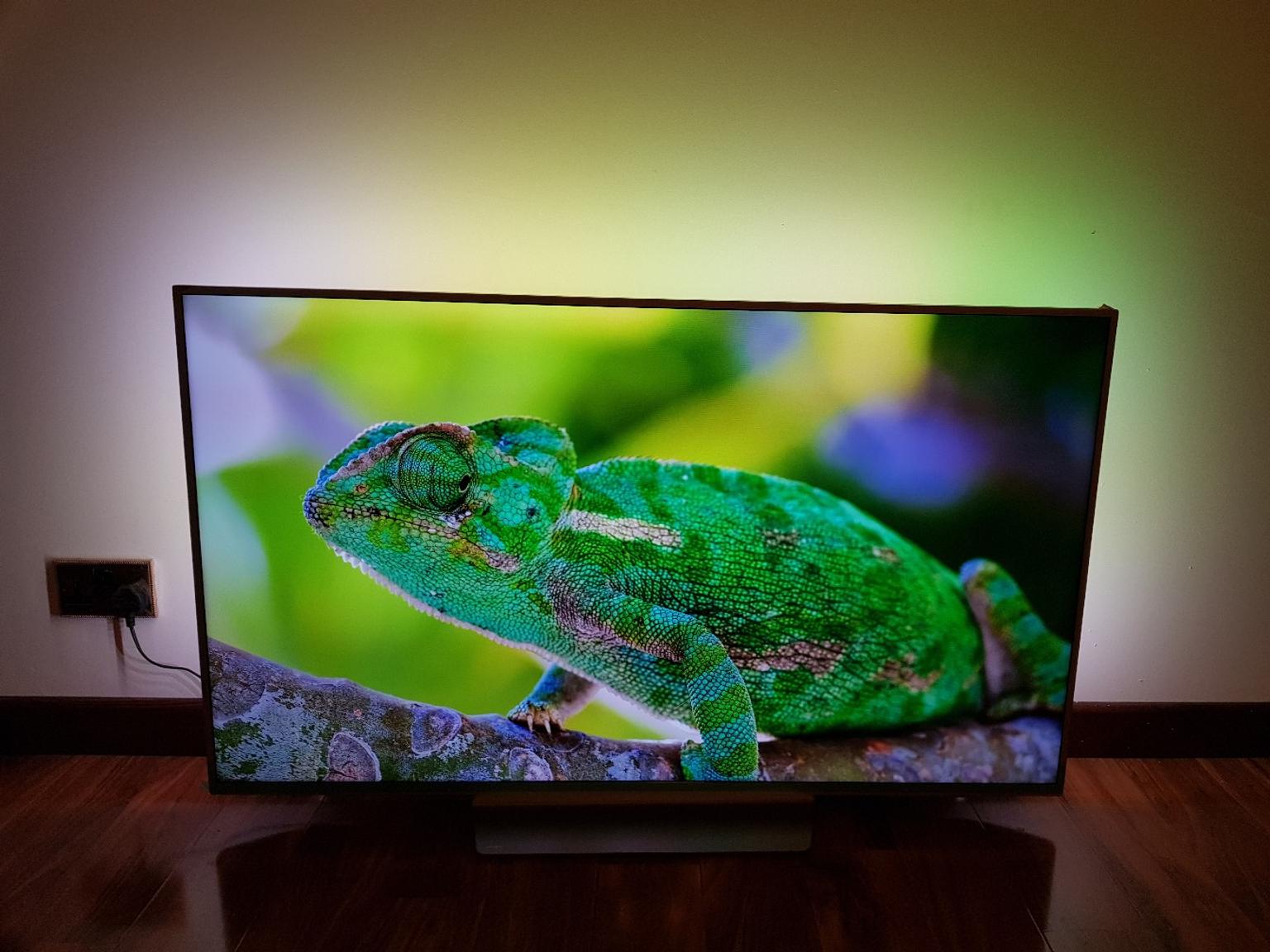 PHILIPS AMBILIGHT 55INCHES 4K SMART TV in Doncaster for £ ...
