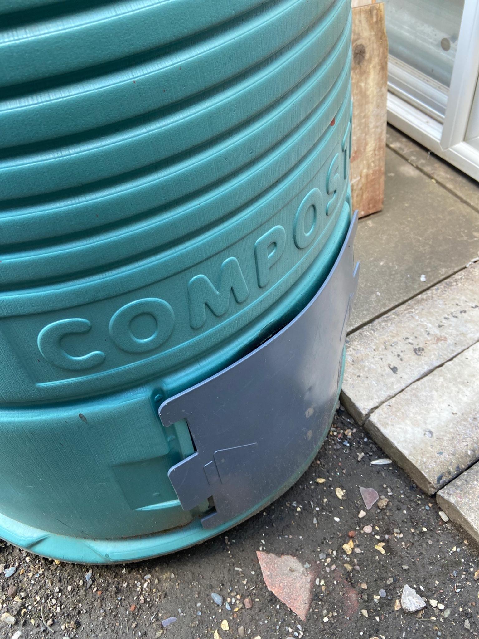 Large green compost bin in WV6 Wolverhampton for £4.00 for sale | Shpock
